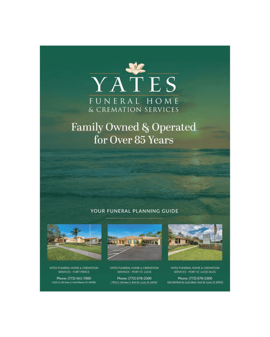 Tom Yates - Owner, Yates Funeral Home